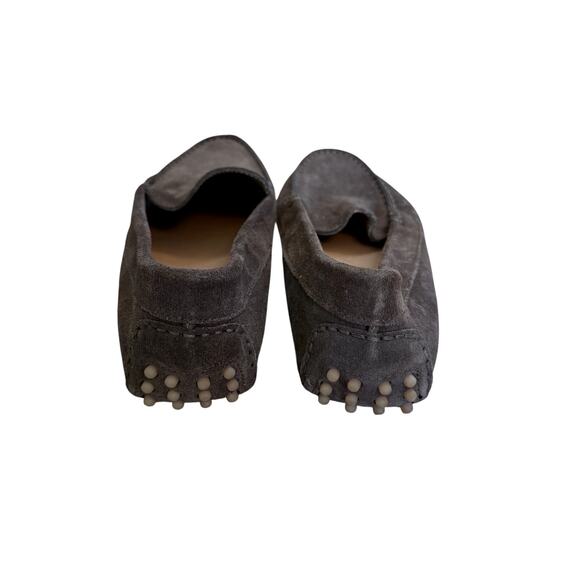 M. Gemi The Felize Brown Gray Suede Driving Loafers Size 37 US 6.5 - Picture 5 of 5